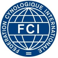 Logo von der FCI / Federation Cynologique Internationale